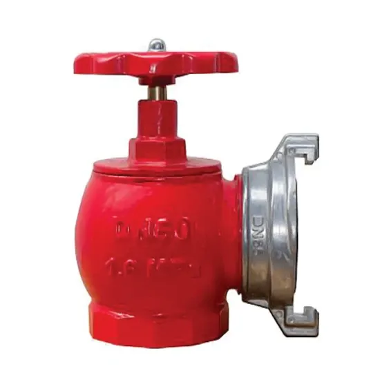 Van góc chữa cháy FUJI DN65